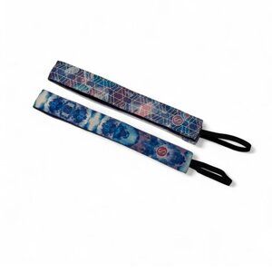 Sweaty Band Non-Slip Blues and Purples Headbands
